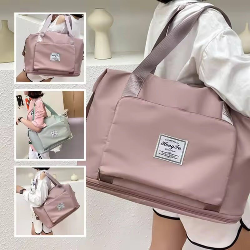 Large Oxford Foldable Travel Bag - Home Phase