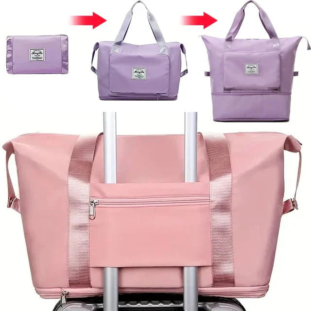 Large Oxford Foldable Travel Bag - Style Phase Home