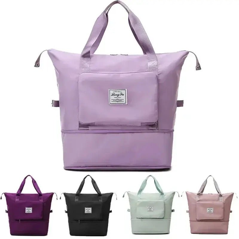 Large Oxford Foldable Travel Bag - Style Phase Home