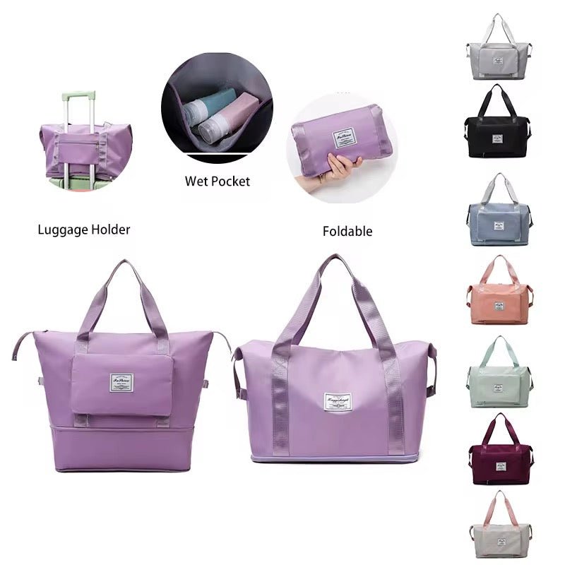 Large Oxford Foldable Travel Bag - Home Phase