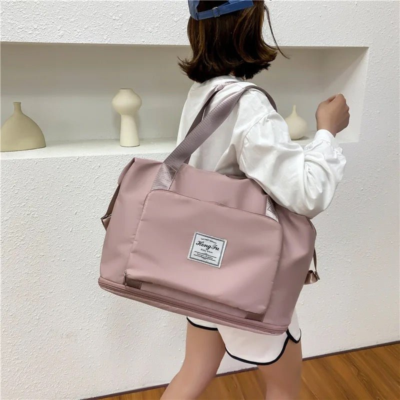 Large Oxford Foldable Travel Bag - Style Phase Home