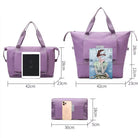 Large Oxford Foldable Travel Bag - Home Phase