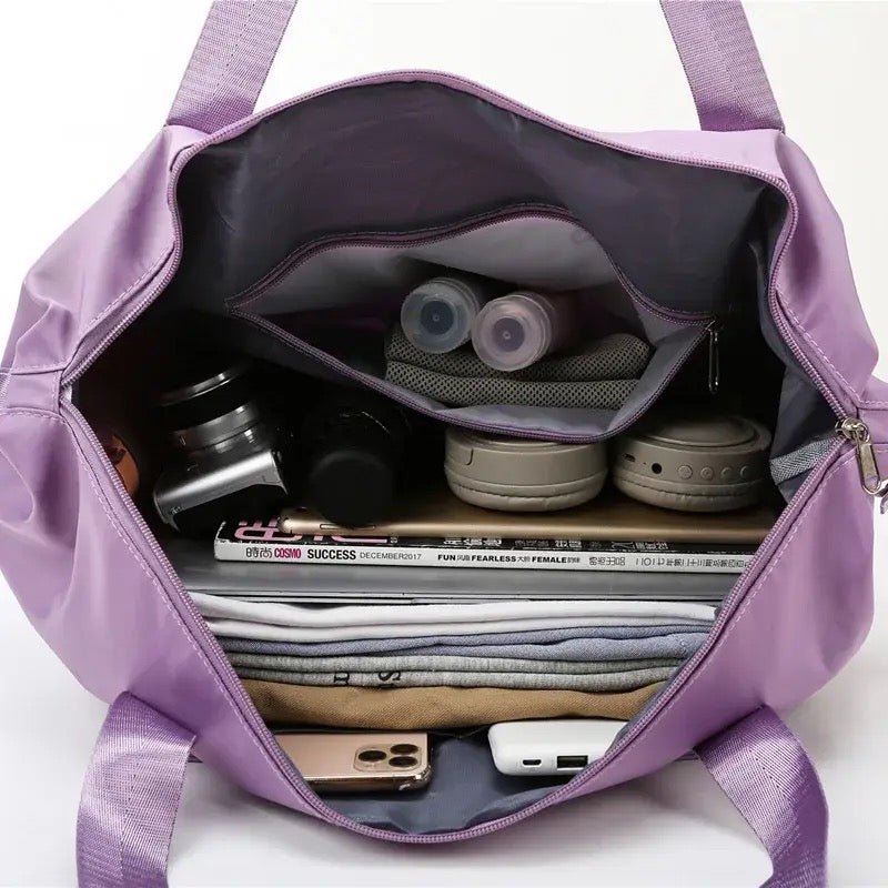 Large Oxford Foldable Travel Bag - Style Phase Home