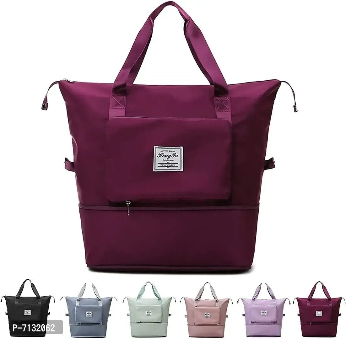 Large Oxford Foldable Travel Bag - Style Phase Home