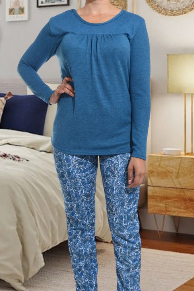 Leaf Print Pj Set - StylePhase SA