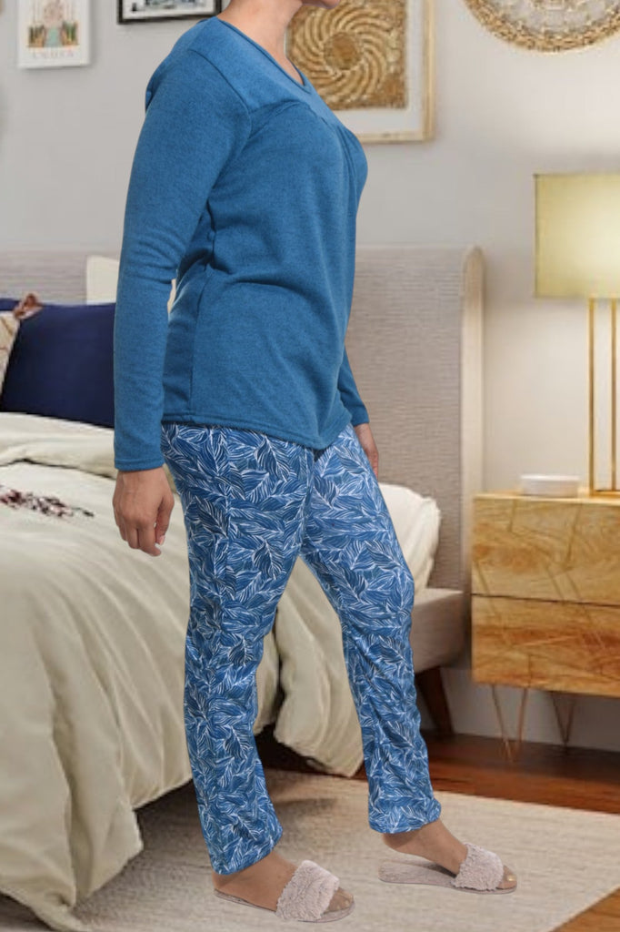 Leaf Print Pj Set - StylePhase SA