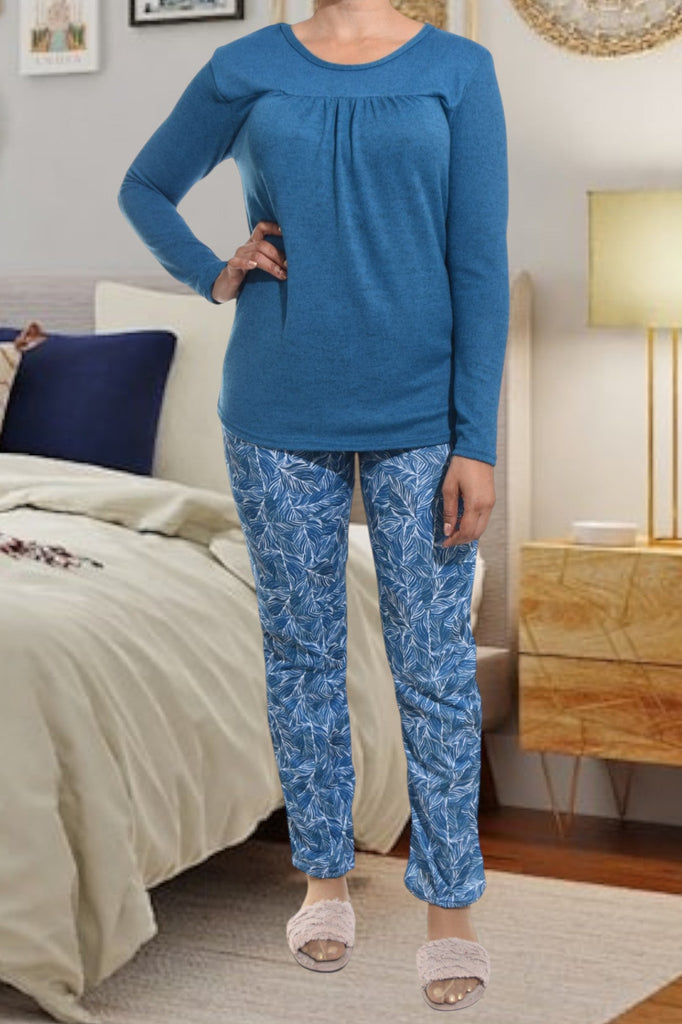 Leaf Print Pj Set - StylePhase SA