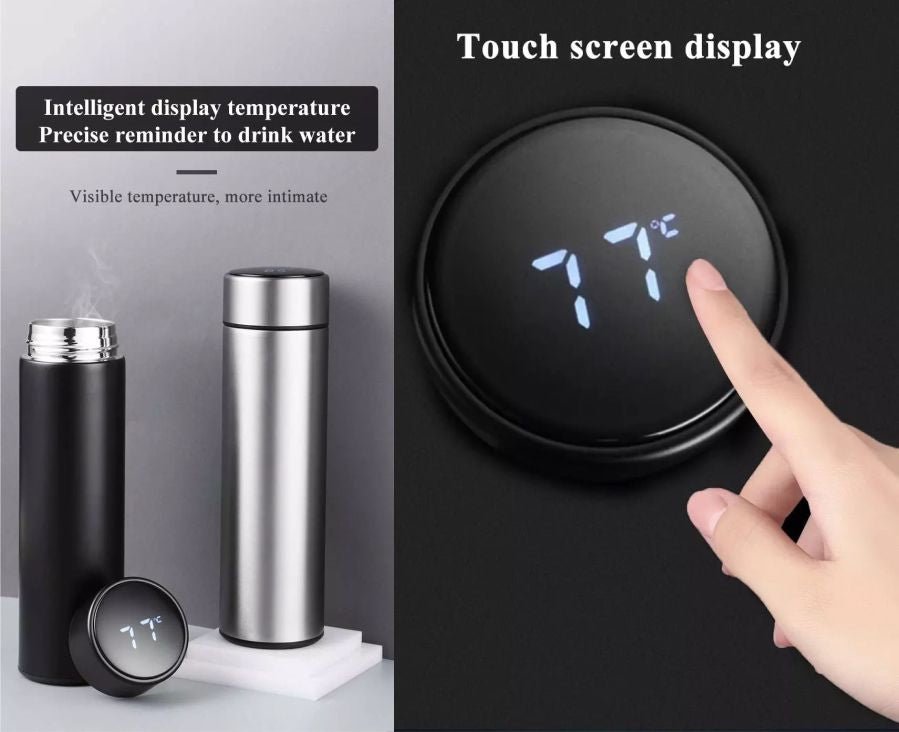 LED Temperature Flask - Style Phase Home