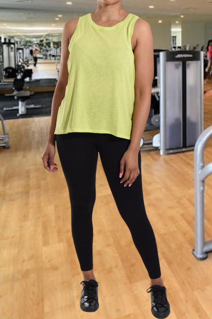 Lemon Activewear Slit Vest - StylePhase SA