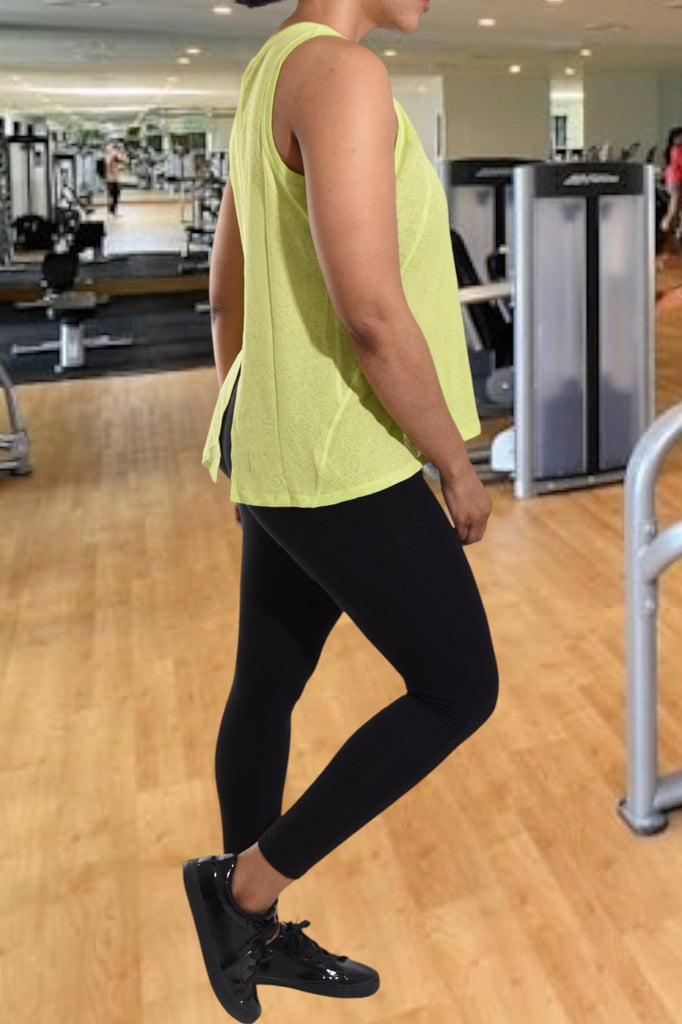 Lemon Activewear Slit Vest - StylePhase SA