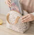 Leopard Insulated Lunch Bag - Home Phase