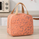 Leopard Insulated Lunch Bag - Home Phase