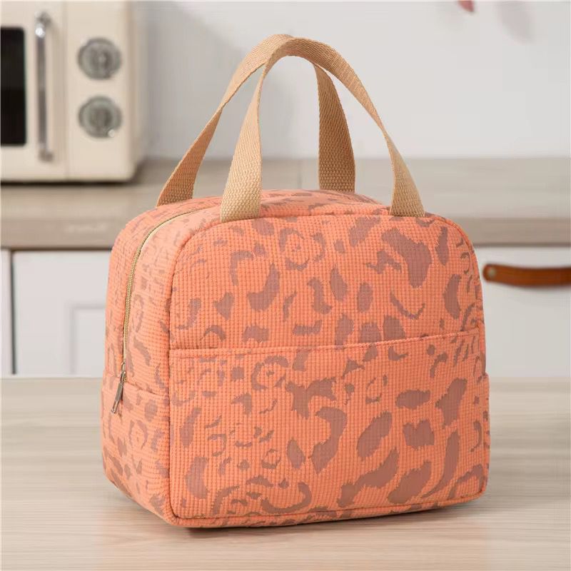 Leopard Insulated Lunch Bag - Home Phase
