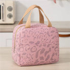 Leopard Insulated Lunch Bag - Home Phase