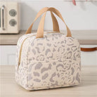 Leopard Insulated Lunch Bag - Home Phase