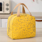 Leopard Insulated Lunch Bag - Home Phase