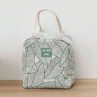 Life With Leaves Insulated Lunch Bag - Home Phase
