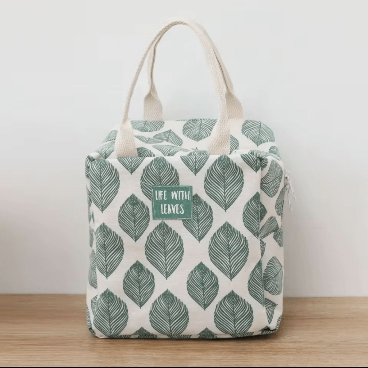 Life With Leaves Insulated Lunch Bag - Home Phase