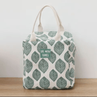Life With Leaves Insulated Lunch Bag - Home Phase