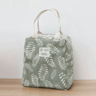Life With Leaves Insulated Lunch Bag - Home Phase