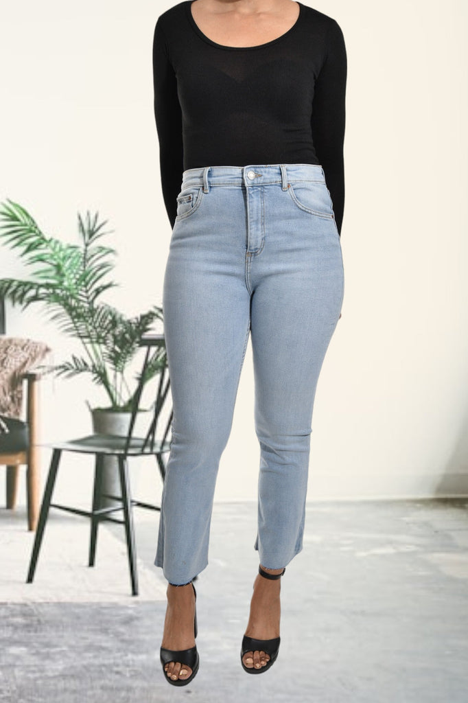 Light Blue High Waist Jeans - StylePhase SA