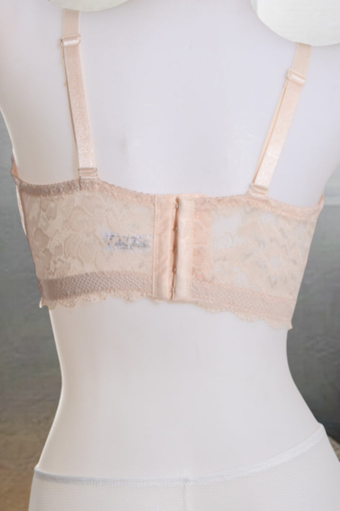 Light Peach Lace Bra - StylePhase SA