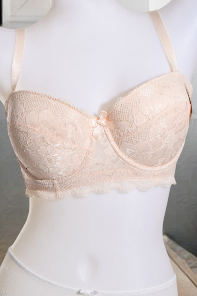 Light Peach Lace Bra - StylePhase SA