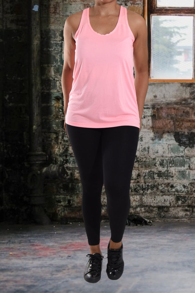 Light Pink Activewear Vest - StylePhase SA