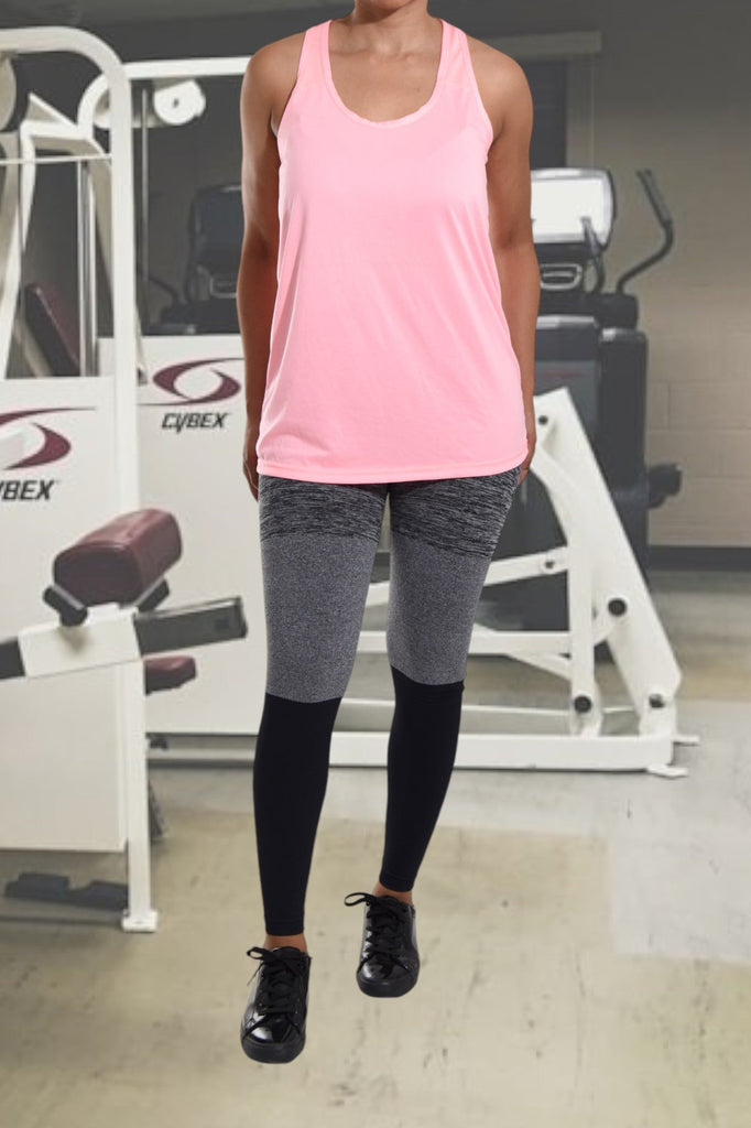 Light Pink Activewear Vest - StylePhase SA