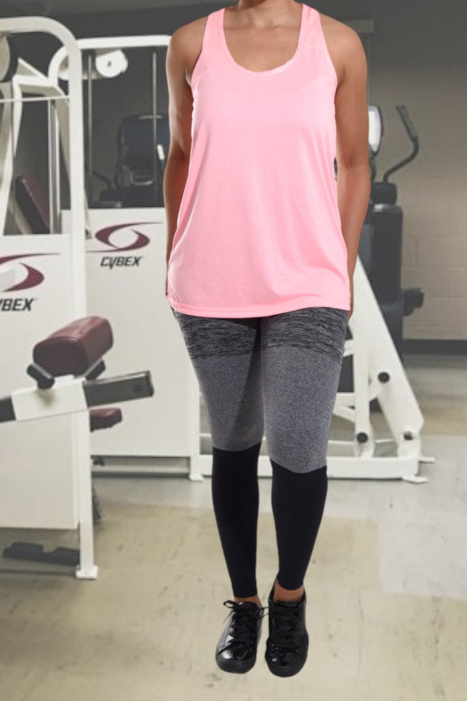 Light Pink Activewear Vest - StylePhase SA