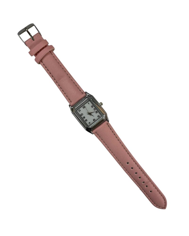 Light Pink Strap Watch - StylePhase SA