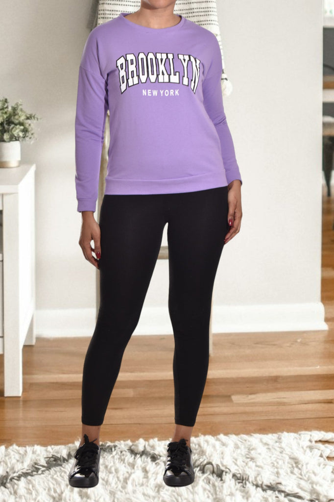 Lilac Brooklyn Sweater - StylePhase SA