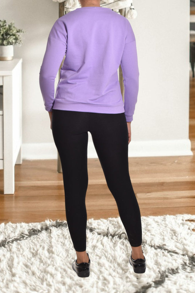 Lilac Brooklyn Sweater - StylePhase SA