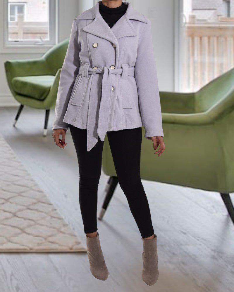 Lilac Melton Blazer - StylePhase SA