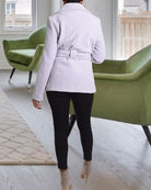 Lilac Melton Blazer - StylePhase SA