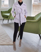 Lilac Melton Blazer - StylePhase SA