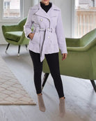 Lilac Melton Blazer - StylePhase SA