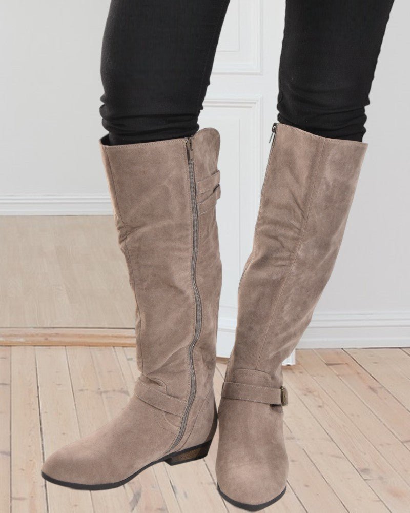 Lousa Taupe Boots - StylePhase SA