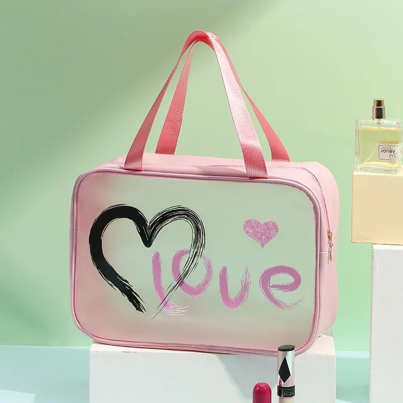 Love Cosmetic Storage Bag - StylePhase SA