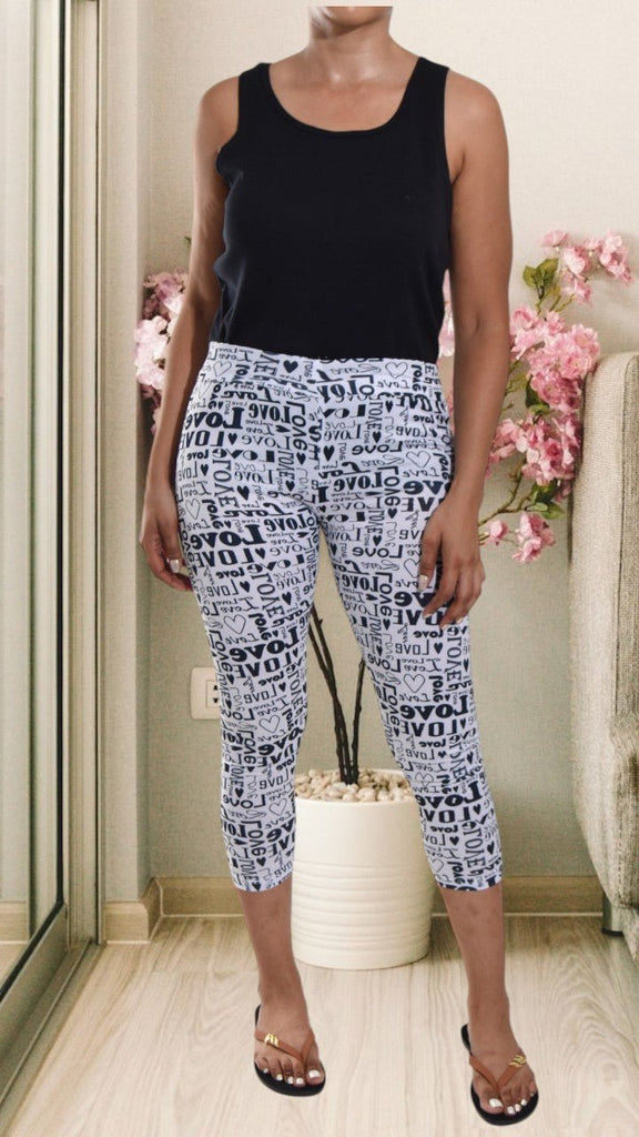 Love Printed Tights - StylePhase SA