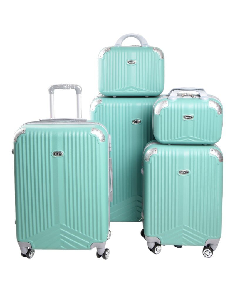 Luggage Trolley 5 Piece Bag Set - StylePhase SA