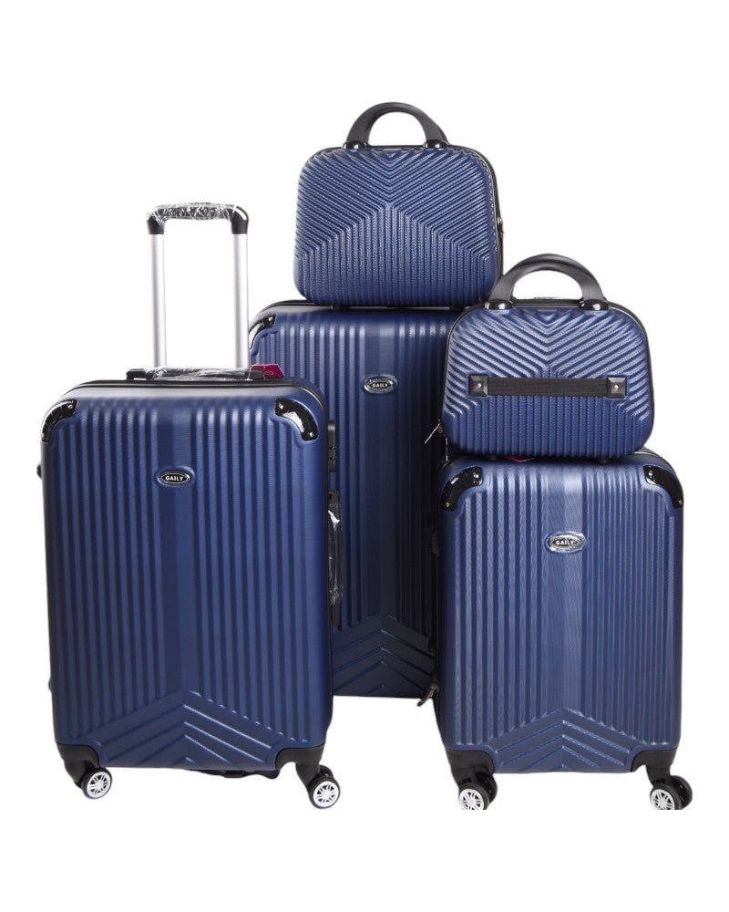 Luggage Trolley 5 Piece Bag Set - StylePhase SA