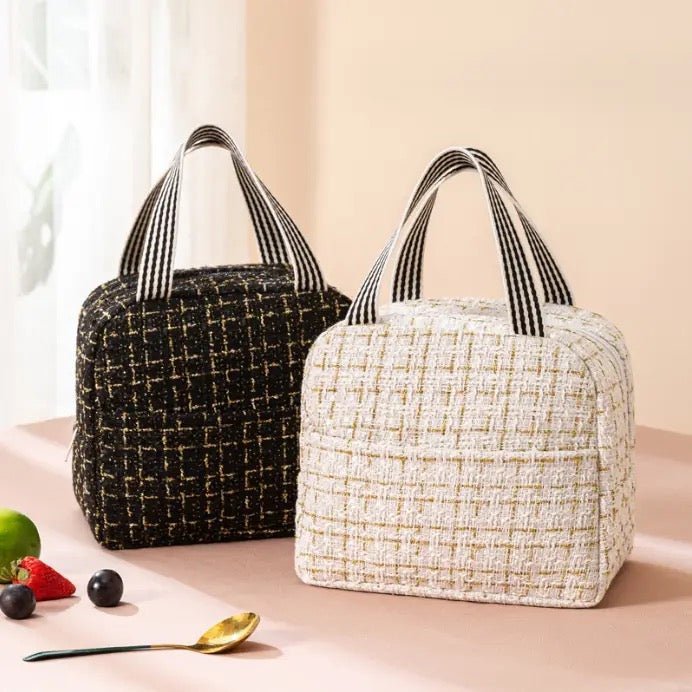 Luxury Bento Insulated Lunchbag - StylePhase SA