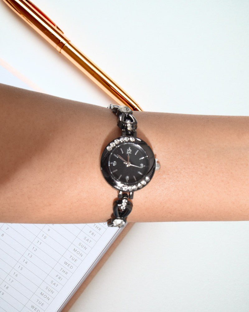 Luxury Thin Chain Decor Watch - StylePhase SA