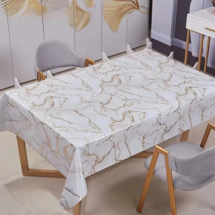 Luxury Waterproof Tablecloth - 1.37 x 1 M - StylePhase SA