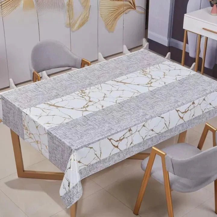 Luxury Waterproof Tablecloth - 1.37 x 1 M - StylePhase SA