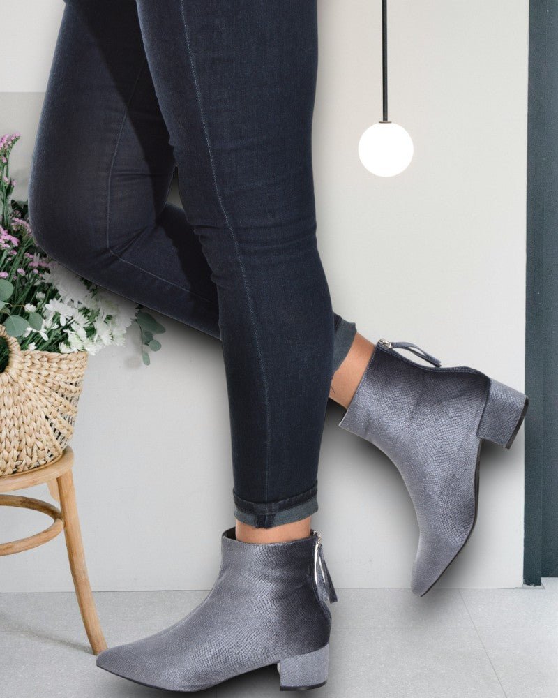 Malinda Blue Boots - StylePhase SA