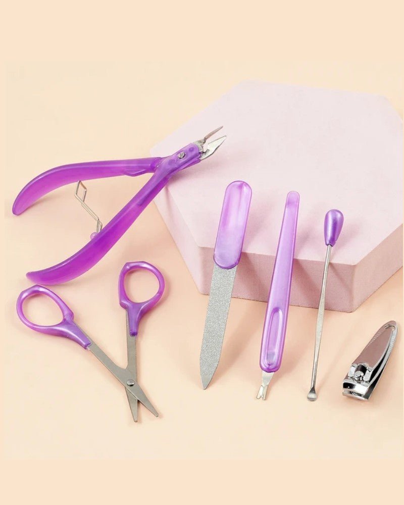 Manicure Tool Kit 6PCS - StylePhase SA