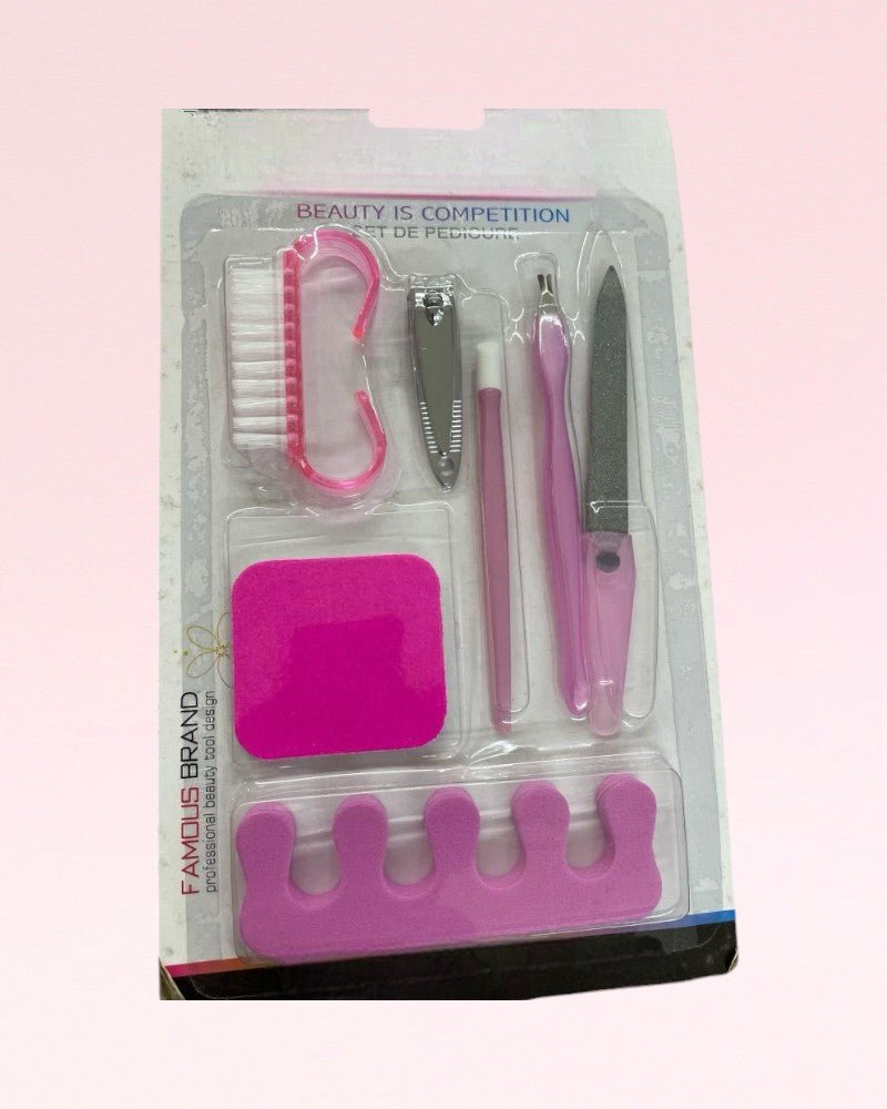 Manicure Tool Kit 7PCS - StylePhase SA