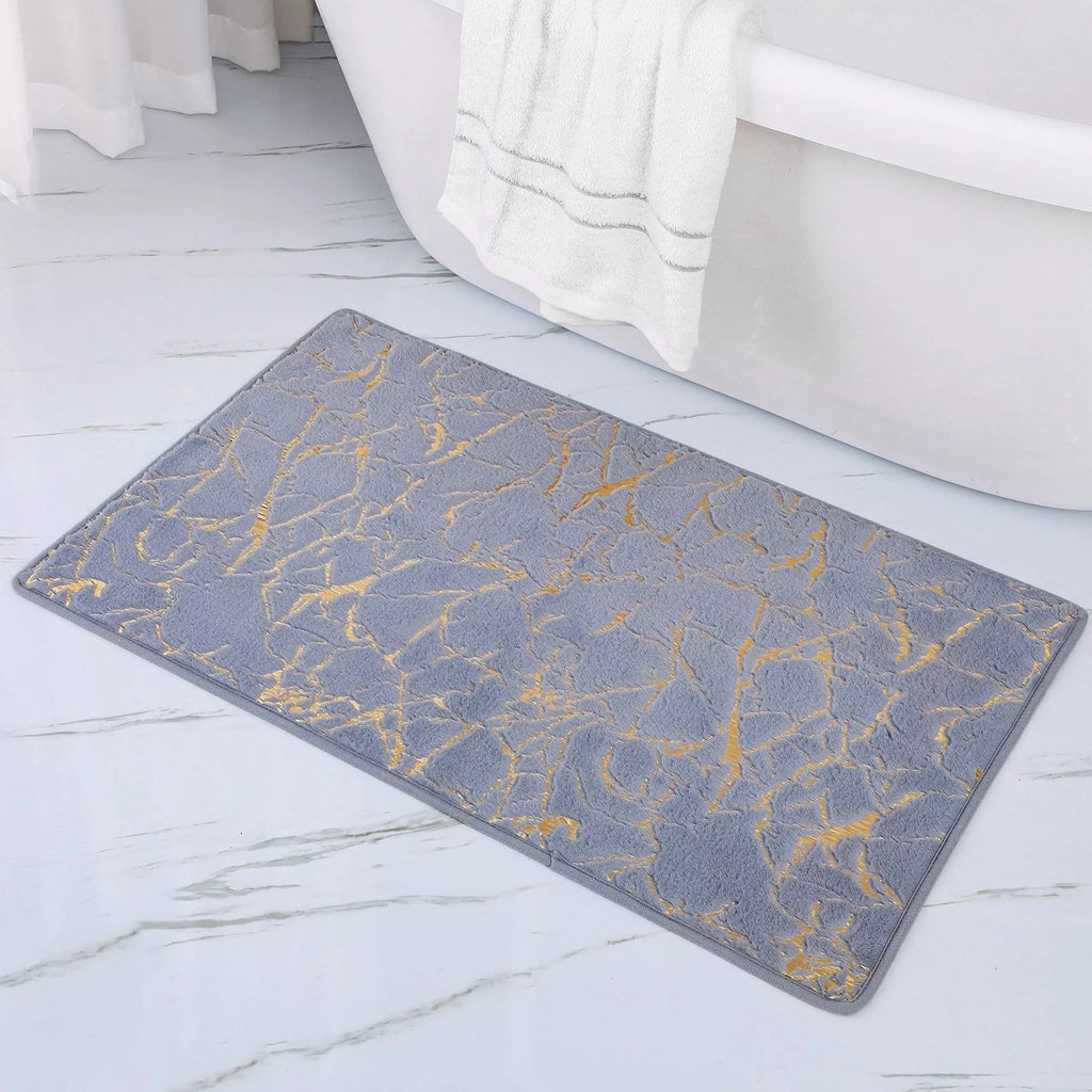 Marble Bathroom Mat - 50 x 80 cm - StylePhase SA